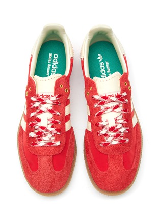 Detail View - Click To Enlarge - ADIDAS - X WALES BONNER ‘SAMBA’ LOW TOP LACE UP SNEAKERS