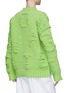 BOTTEGA VENETA - Alphabet jacquard chenille sweater