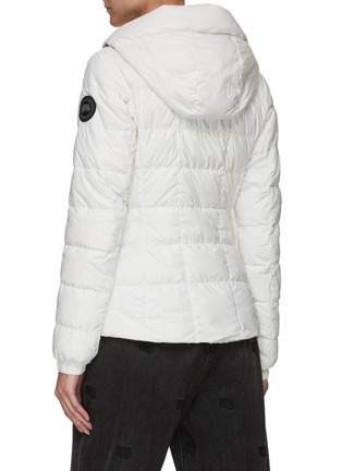 Back View - Click To Enlarge - CANADA GOOSE - Abbott Hoody' Hooded Duck Down Puffer Jacket