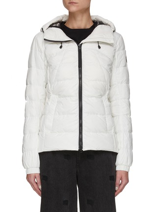 Main View - Click To Enlarge - CANADA GOOSE - Abbott Hoody' Hooded Duck Down Puffer Jacket