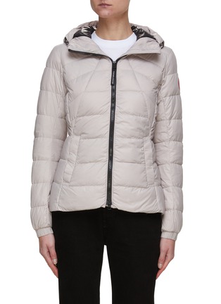 Main View - Click To Enlarge - CANADA GOOSE - ‘ABBOTT’ HOODED PUFFER JACKET