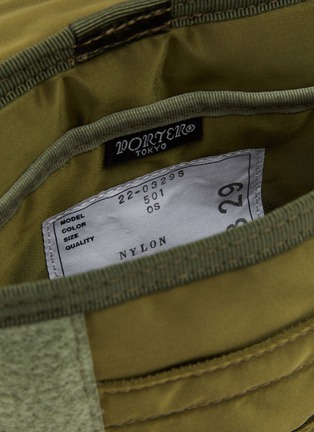 Detail View - Click To Enlarge - SACAI - Adjustable Strap Detail Nylon Waistbag