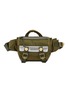 Main View - Click To Enlarge - SACAI - Adjustable Strap Detail Nylon Waistbag