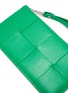 Detail View - Click To Enlarge - BOTTEGA VENETA - Oversized intrecciato leather cardholder