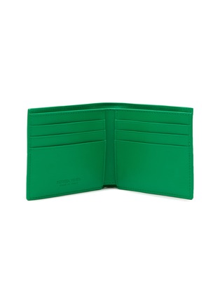 Figure View - Click To Enlarge - BOTTEGA VENETA - Oversize Intrecciato Leather Bifold Wallet