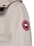  - CANADA GOOSE - ‘Minden' logo patch hooded wind jacket