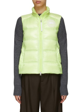 Main View - Click To Enlarge - CANADA GOOSE - ‘Cypress' down puffer vest
