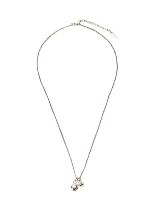 Main View - Click To Enlarge - SAINT LAURENT - Rosebud pendant necklace