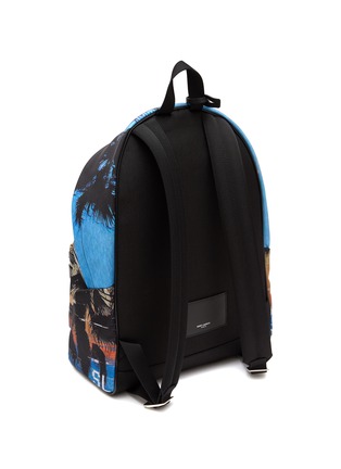 Detail View - Click To Enlarge - SAINT LAURENT - ‘CITY’ SUNSET PRINT BACKPACK