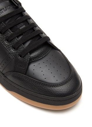 Detail View - Click To Enlarge - SAINT LAURENT - ‘SL61’ LOW TOP LACE UP SNEAKERS