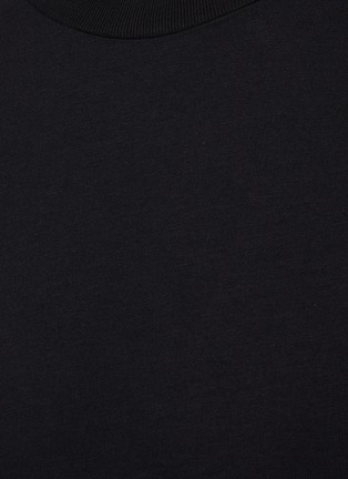  - JIL SANDER - Classic Short Sleeve Cotton Jersey T-Shirt
