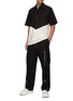 Figure View - Click To Enlarge - JIL SANDER - Multi-zipped tapered cargo pants