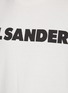  - JIL SANDER - Logo Print Cotton Jersey T-Shirt