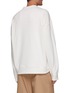 Back View - Click To Enlarge - JIL SANDER - Boxy Fit Logo Print Cotton Jersey Sweatshirt