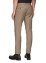 Back View - Click To Enlarge - PT TORINO - Slim Fit Wool Dress Pants