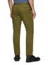 Back View - Click To Enlarge - PT TORINO - FLAT FRONT SLIM FIT COTTON TWILL STRETCH CHINOS