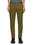 Main View - Click To Enlarge - PT TORINO - FLAT FRONT SLIM FIT COTTON TWILL STRETCH CHINOS