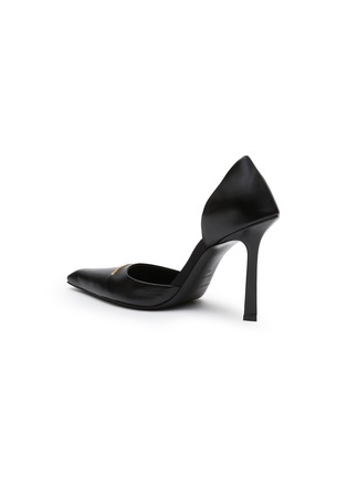  - ALEXANDER WANG - ‘Viola' point toe leather d'Orsay pumps