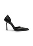 Main View - Click To Enlarge - ALEXANDER WANG - ‘Viola' point toe leather d'Orsay pumps
