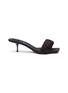 Main View - Click To Enlarge - ALEXANDER WANG - Jessie' Single Scrunchie Band Heeled Sandals