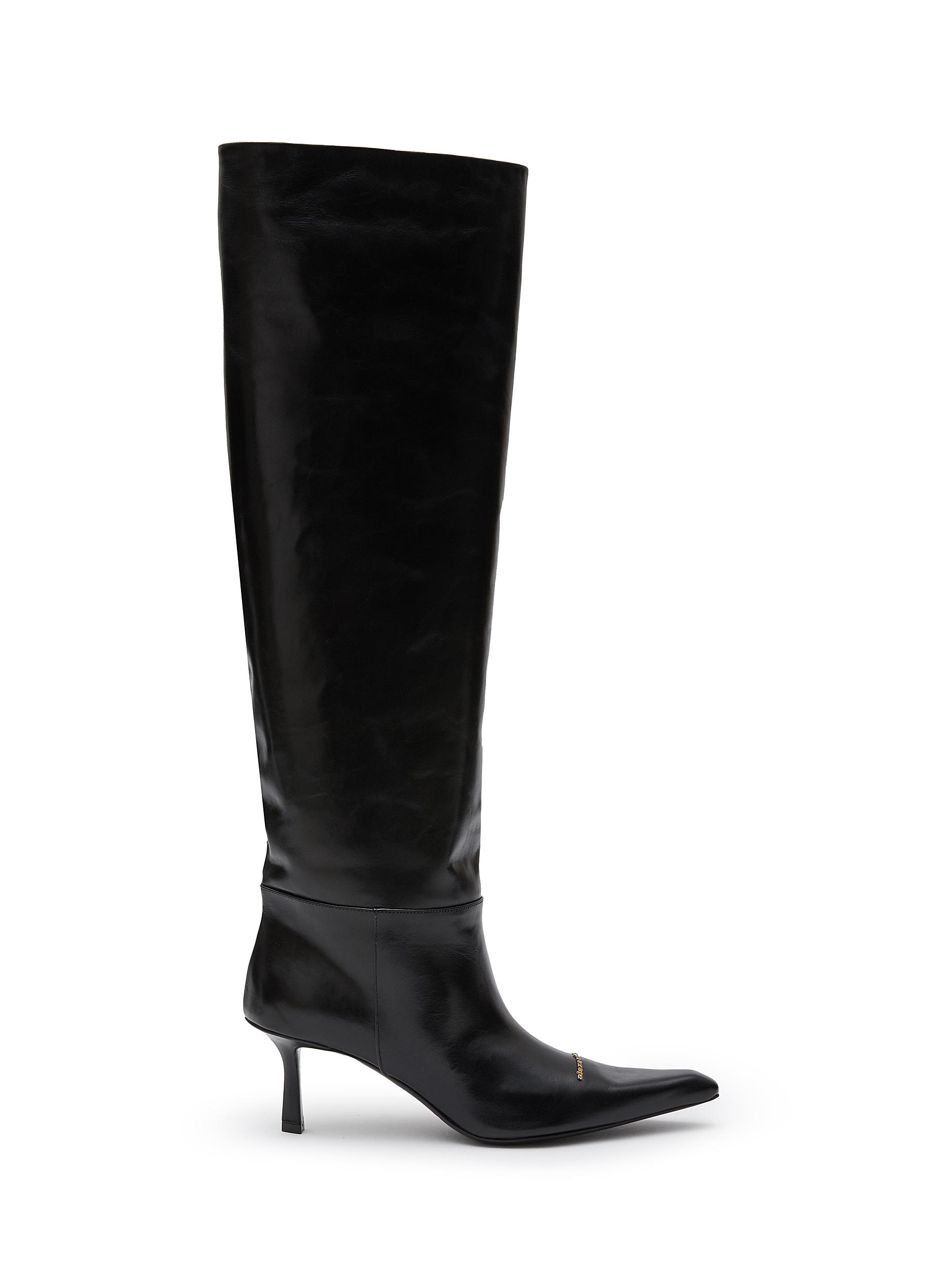 alexander wang tall boots