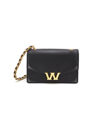 Main View - Click To Enlarge - ALEXANDER WANG - W Legacy' Tarnished Leather Mini Bag