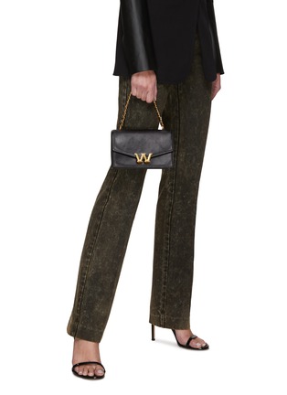 Figure View - Click To Enlarge - ALEXANDER WANG - W Legacy' Tarnished Leather Mini Bag