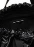 ALEXANDER WANG - Primal' Logo Appliqued Glossy Nylon Duffle Bag