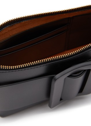 Detail View - Click To Enlarge - BOYY - ‘Pouchette' oversized bucket leather shoulder bag