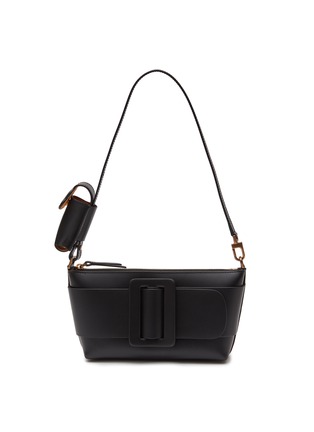 Main View - Click To Enlarge - BOYY - ‘Pouchette' oversized bucket leather shoulder bag