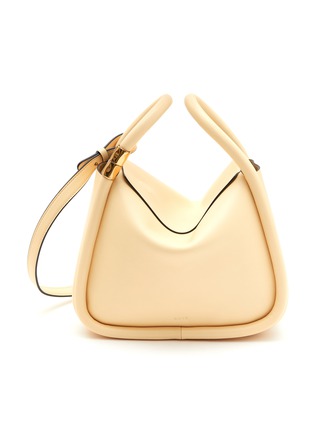 Main View - Click To Enlarge - BOYY - ‘Wonton 25' top handle leather dumpling bag