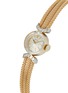 Detail View - Click To Enlarge - LANE CRAWFORD VINTAGE WATCHES - Rolex Diamond Encrusted 14K Gold Triple Chain Round Watch
