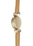 Detail View - Click To Enlarge - LANE CRAWFORD VINTAGE WATCHES - Rolex Diamond Encrusted 14K Gold Triple Chain Round Watch