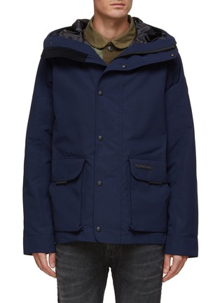 Main View - Click To Enlarge - CANADA GOOSE - Lockeport' Hooded Jacket