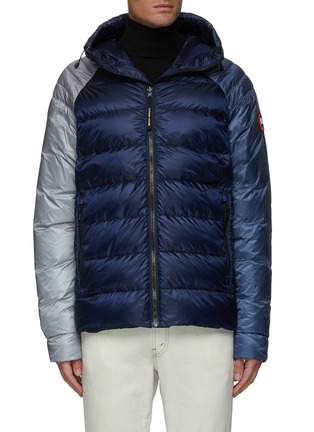 Main View - Click To Enlarge - CANADA GOOSE - ‘LEGACY’ REVERSIBLE PUFFER JACKET