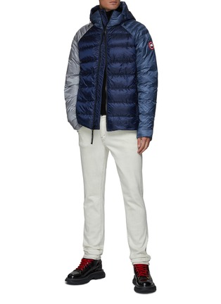 Figure View - Click To Enlarge - CANADA GOOSE - ‘LEGACY’ REVERSIBLE PUFFER JACKET