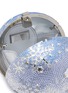 Detail View - Click To Enlarge - JUDITH LEIBER - Rhinestone Embellished Snowglobe Clutch