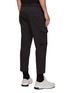Back View - Click To Enlarge - NEIL BARRETT - FLAT FRONT SKINNY COTTON CARGO PANTS