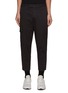 Main View - Click To Enlarge - NEIL BARRETT - FLAT FRONT SKINNY COTTON CARGO PANTS