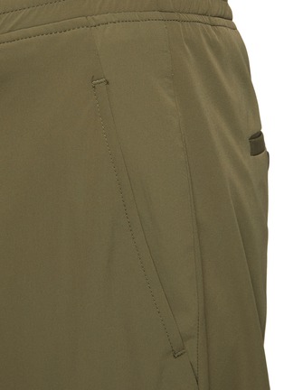  - NEIL BARRETT - Elastic waist cuffed crop pants