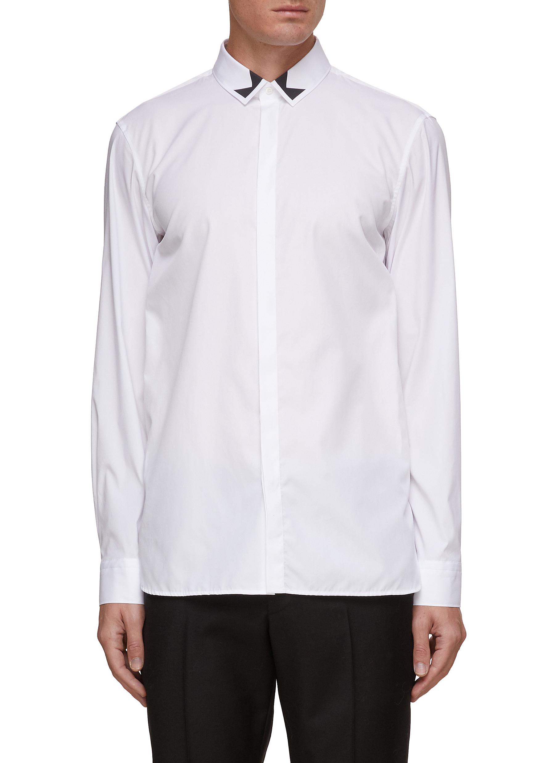 neil barrett shirt mens