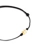 Detail View - Click To Enlarge - LUIS MORAIS - Diamond 14K Gold Bolt Charm String Bracelet