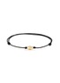 Main View - Click To Enlarge - LUIS MORAIS - Diamond 14K Gold Bolt Charm String Bracelet