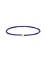 Main View - Click To Enlarge - LUIS MORAIS - Diamond Encrusted 14K Gold Ball Charm Glass Beaded Bracelet