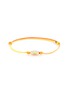 Main View - Click To Enlarge - LUIS MORAIS - Good Luck' 14K Gold Hexagonal Bolt Charm String Bracelet
