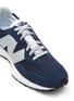 Detail View - Click To Enlarge - NEW BALANCE - ‘327’ ULTRA MADE DRAFT SNEAKERS
