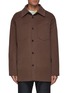 ACNE STUDIOS - Patch pocket double faced shirt jacket