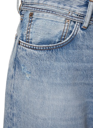  - ACNE STUDIOS - MID RISE RELAXED FIT LIGHT WASH DENIM JEANS