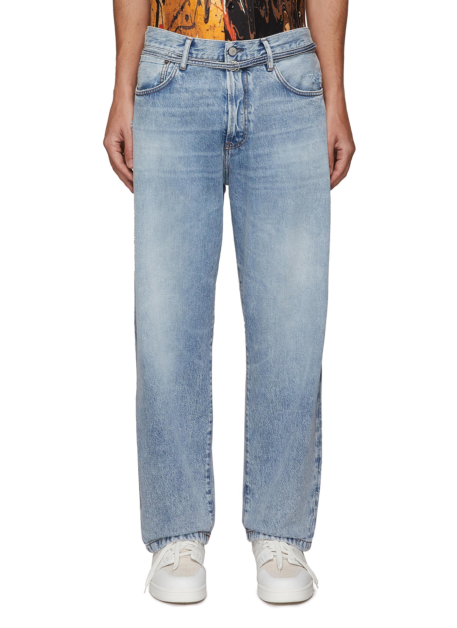 mid rise relaxed fit jeans