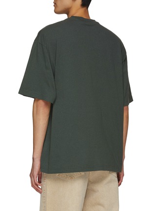 Back View - Click To Enlarge - ACNE STUDIOS - Logo graphic print T-shirt